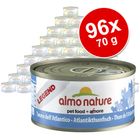 Almo Nature Classic & Legend -suursäästöpakkaus: 96 x 70 g
