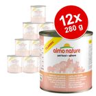 Almo Nature Classic -säästöpakkaus: 12 x 280 g