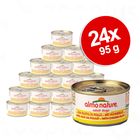Almo Nature Classic -säästöpakkaus 24 x 95 g