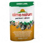 Almo Nature Green Label Fillets in Pouches 6 x 55g