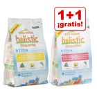 Almo Nature Holistic Kitten pollo + GRATIS salmón 2x400 g