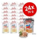 Almo Nature Jelly -säästöpakkaus 24 x 70 g