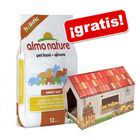 Almo Nature 12 kg + Casita rascador Home ¡gratis!