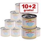 10 + 2 Almo Nature Light 50 g gratis!