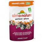 Almo Nature Orange Label Bio Pouches 6 x 70 g