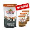Almo Nature Orange Label 750 g + 3x70 g Bio pouches gratis!