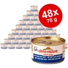 Almo Nature Pakiet oszczędnościowy, 48 x 70 g