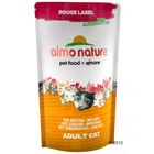 Almo Nature Rouge Label Adult, canard pour chat