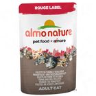 Almo Nature Rouge Label Filetes 6x55 g