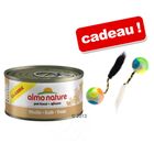 Almo Nature 12 x 70 g + balles de jeu Day & Night offertes !