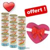Almo Nature 12 x 400 g + jouet Valentine Heart offert