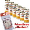Almo Nature 12 x 140 g + Original Carnello spaghetti offerts