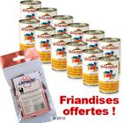 Almo Nature 12 x 140 g + Original Carnello spaghetti offerts