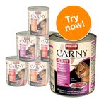 Animonda Carny Adult Mixed Trial Pack 6 x 800g