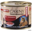 Animonda Carny Senior, 6 x 200 g