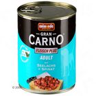 Animonda GranCarno Adult Fleisch Plus 6 x 800 g