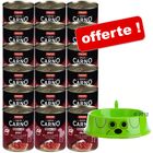 Animonda GranCarno Adult 18 x 800g + gamelle zooplus offerte