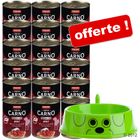 Animonda GranCarno Adult 18 x 800g + gamelle zooplus offerte
