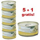 Applaws karma dla kota 6 x 70 g, w promocji 5+1 gratis!