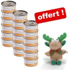 Applaws pour chat 18 x 156 g + Jouet Elan en peluche