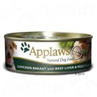 Applaws 6 x 156 g para perros