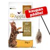 Applaws-kissanruoka + Sulkakäärme-höyhenlelu kaupan päälle!