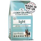 Arden Grange Dog Adult Light Chicken & Rice