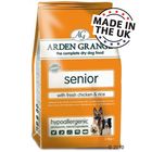 Arden Grange Dog Senior Chicken & Rice