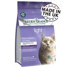 Arden Grange Light poulet, pommes de terre pour chat