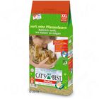 Arena absorbente ecológica Cat's Best Öko Plus
