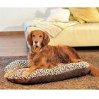 Aumüller Baroque Spelt Cushion in Brown