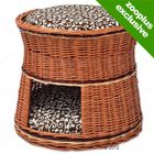 Aumüller Wicker Cat Tower
