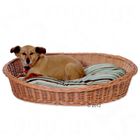 Aumüller Wicker Dog Basket