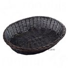 Aumüller Wicker Dog Basket Dark Brown