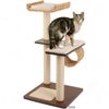 Banana Leaf & Wood Cat Tree