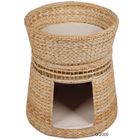 Banana-Leaf Cat Tower