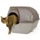 Bandeja cubierta Roll'n clean litter box