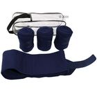 Bandes en laine polaire, paquet de 4