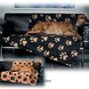 Barney Fleece Dog Blanket