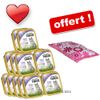 Barquettes Yarrah 18 x 100 g + coussin de jeu offert