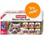 beaphar Renal Diet Mixed Trial Pack 6 x 100g
