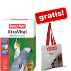 Beaphar XtraVital mangime per pappagalli + Borsa gratis!