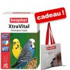 Beaphar XtraVital pour perruche + sac à provisions offert