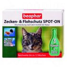 Beaphar Zecken- und Flohschutz Spot-On für Katzen