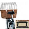 Bicycle Basket with Protective Wire (Luggage Rack Mount)