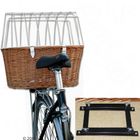 Bicycle Basket with Protective Wire (Luggage Rack Mount)