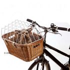 Bicycle Basket with Wind Protection (Handle Bar Mount)