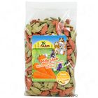 Biscuits pour rongeur et lapin JR Farm carotte, herbes