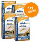 Bosch Adult Dry Dog Food Mixed Trial Pack 4 x 1kg