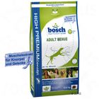 Bosch Adult Menu